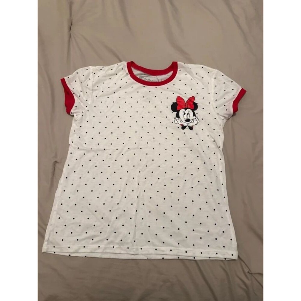 Disney Minney Mouse kids polkadot shirt